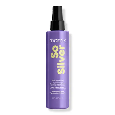 Matrix So Silver All-In-One Toning Leave-In Spray
