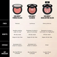 GEN NUDE BLONZER Blush + Bronzer