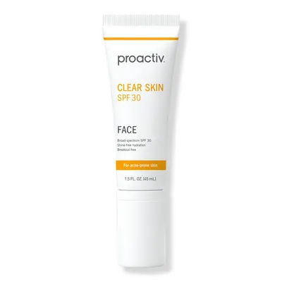 Proactiv Clear Skin SPF 30 Face Sunscreen