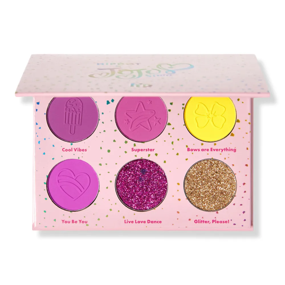 HipDot x Jojo Siwa Pigment & Glitter Palette