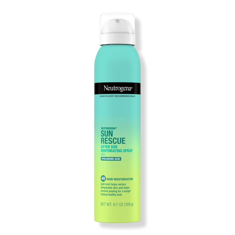 Neutrogena Sun Rescue After Sun Rehydrating Spray, Hyaluronic Acid