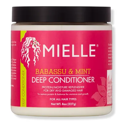 Mielle Babassu Oil & Mint Deep Conditioner