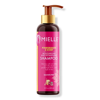 Pomegranate & Honey Moisturizing and Detangling Shampoo