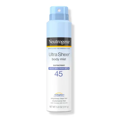 Neutrogena Ultra Sheer Lightweight Sunscreen Spray SPF 45
