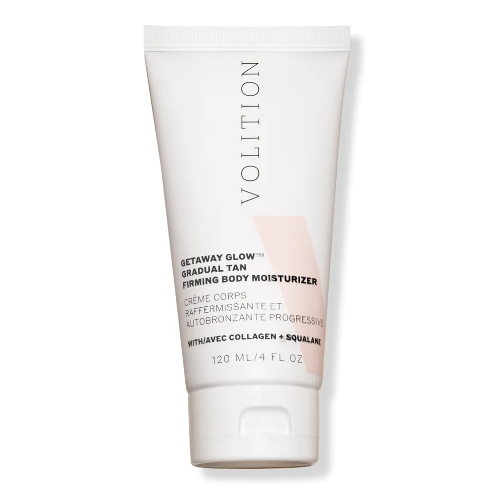 VOLITION Getaway Glow Gradual Tan Firming Body Moisturizer