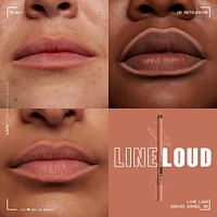 Line Loud Longwear Lip Liner