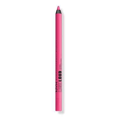 Line Loud Longwear Lip Liner - Movin' Up
