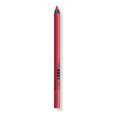 Line Loud Longwear Lip Liner - On A Mission