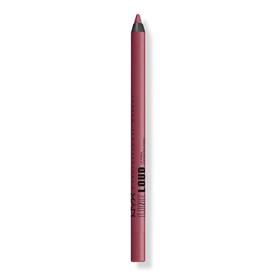 Line Loud Longwear Lip Liner - Goal Getter