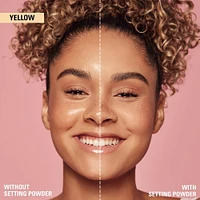 Setting Powder - Yellow