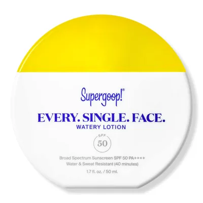 Supergoop! Every. Single. Face. Watery Lotion SPF 50