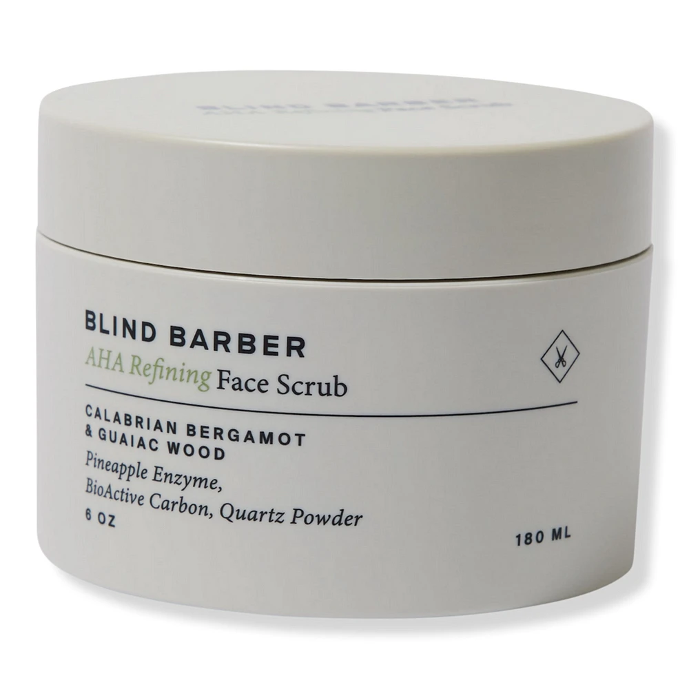 Blind Barber AHA Refining Face Scrub