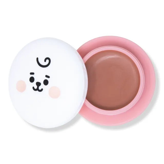 BT21 TATA Macaron Lip Balm - Strawberry Milk (Strawberry Tinted