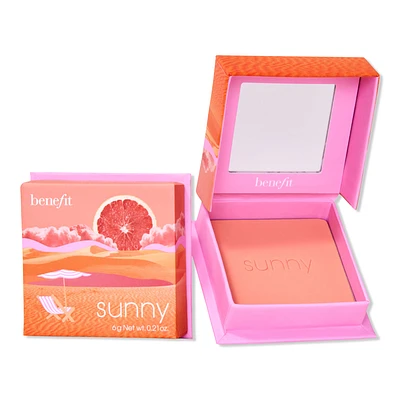 Silky-Soft Powder Blush - Sunny