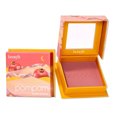 Silky-Soft Powder Blush - PomPom