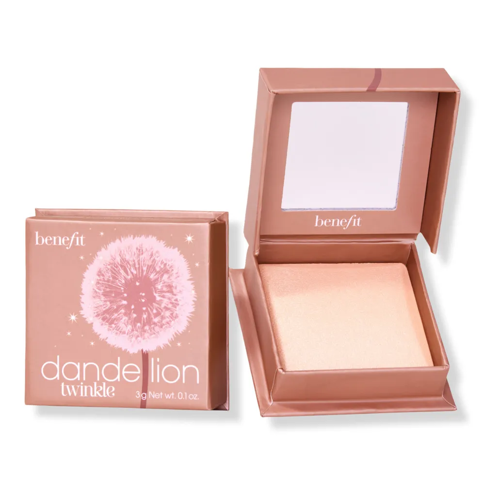 Benefit Cosmetics Dandelion Twinkle Soft Nude-Pink Powder Highlighter