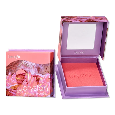 Silky-Soft Powder Blush