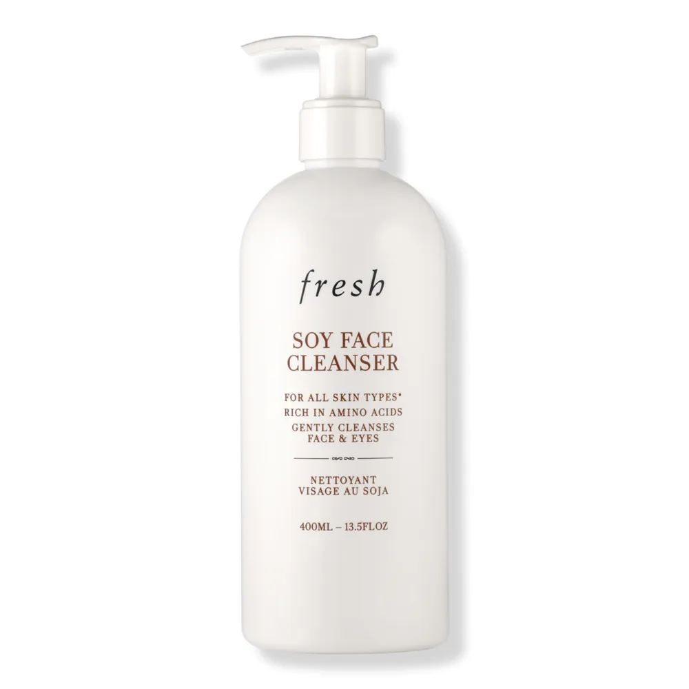 fresh Soy Hydrating Gentle Face Cleanser