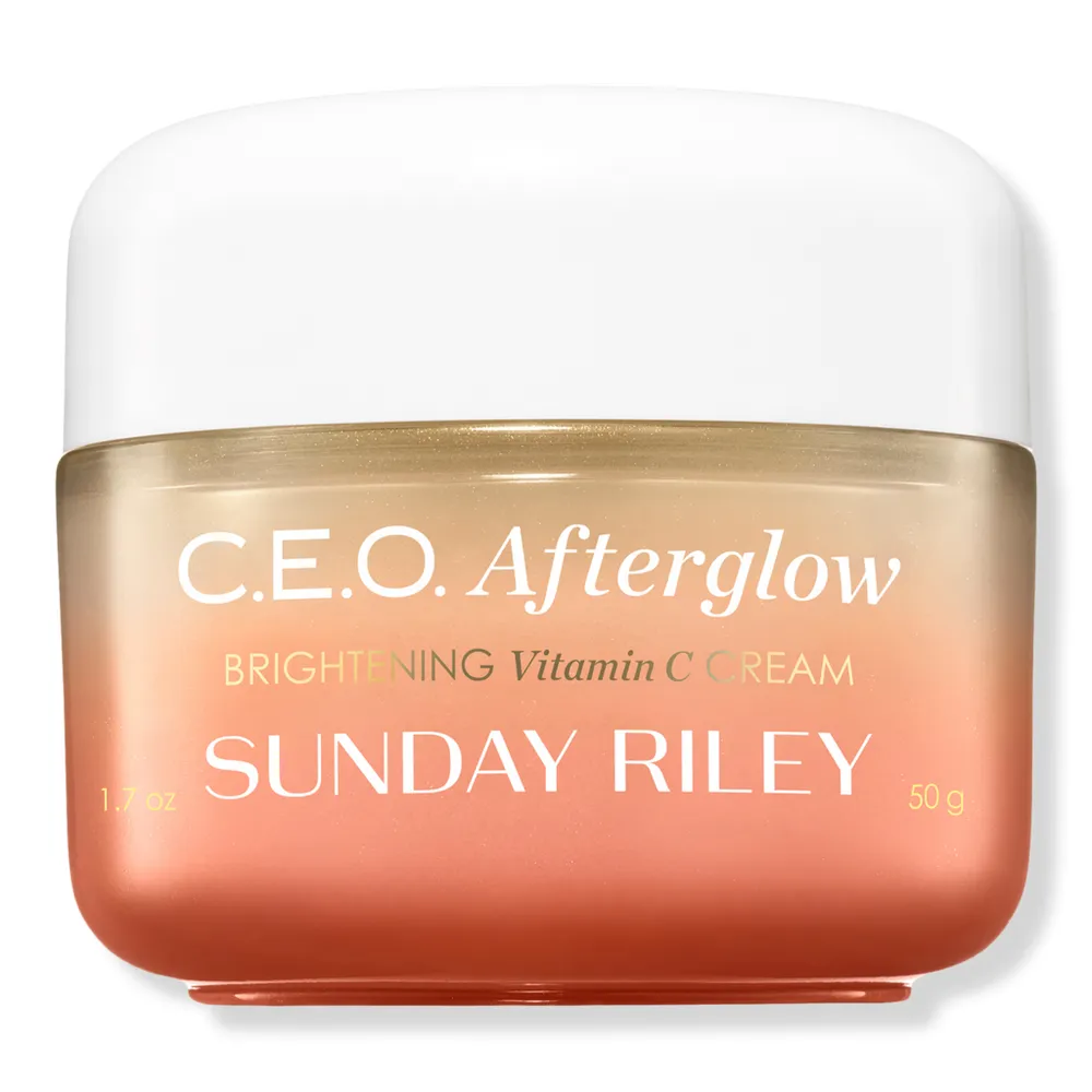 SUNDAY RILEY C.E.O. Afterglow Brightening Vitamin C Cream