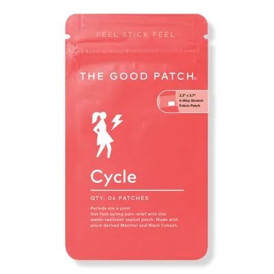 The Good Patch Cycle Plant-Based Wellness Patch