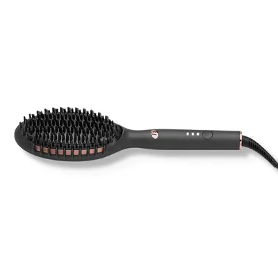 T3 Edge Heated Smoothing & Straightening Brush for Styling
