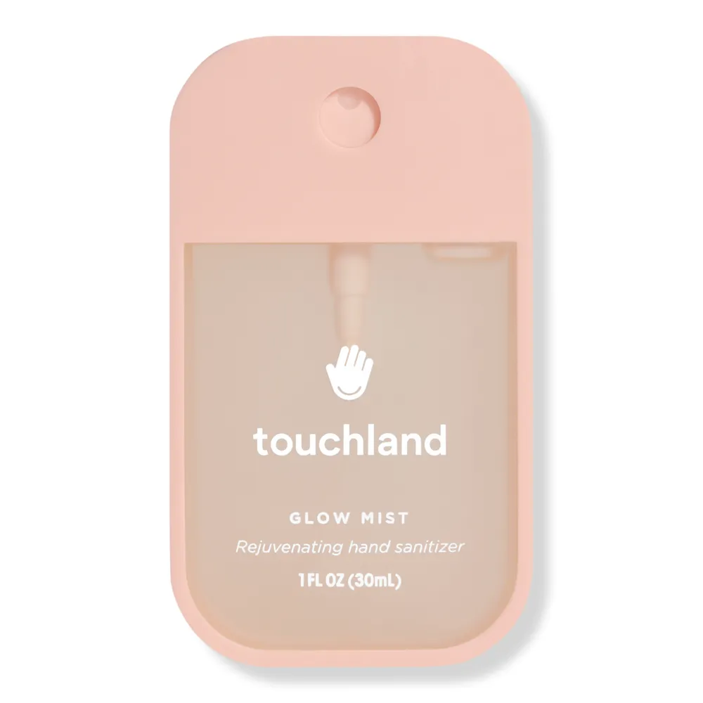 Touchland Glow Mist Rosewater Revitalizing Hand Sanitizer