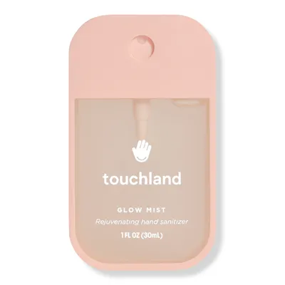 Touchland Glow Mist Rosewater Revitalizing Hand Sanitizer