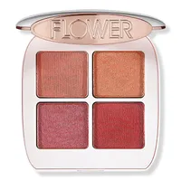 FLOWER Beauty Petal Play Shadow Quad