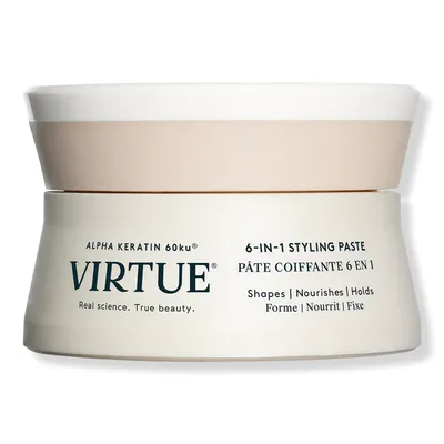 Virtue 6-in-1 Flexible Hold Shea Butter Hair Styling Paste