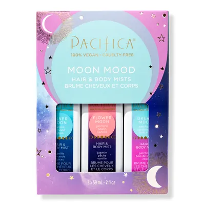 Pacifica Moon Moods Hair & Body Mist Travel Set