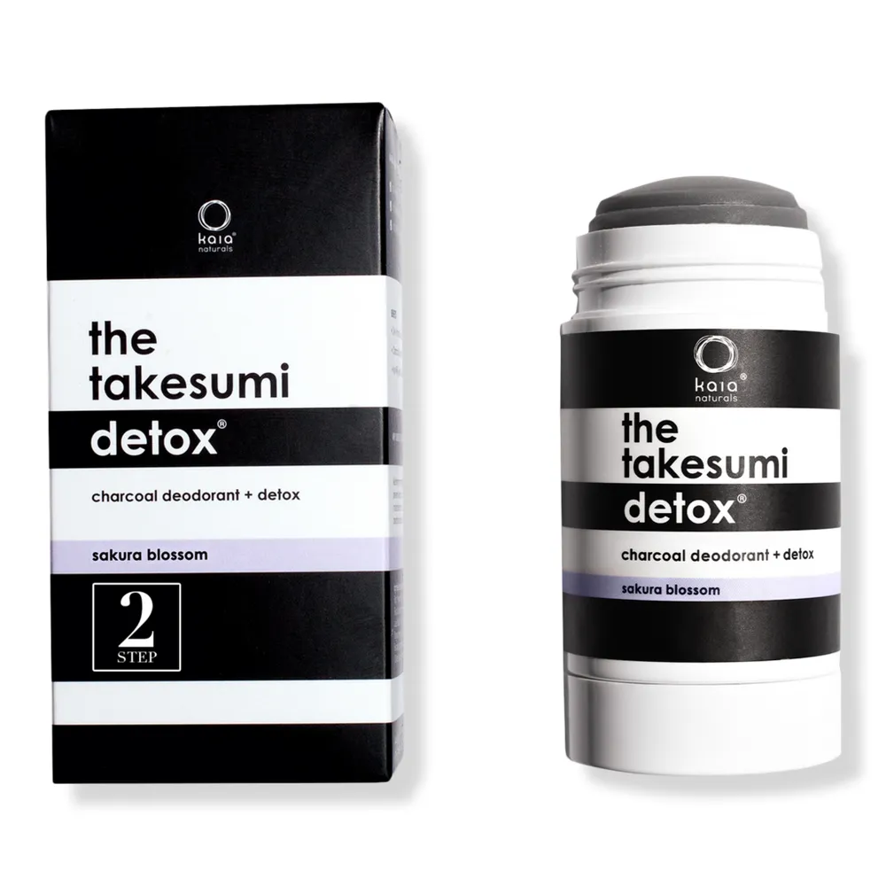 kaia naturals The Takesumi Detox Charcoal Deodorant + Detox