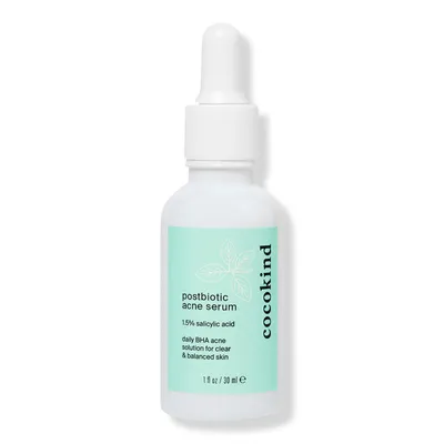 cocokind Postbiotic Acne Serum for Clear and Balanced Skin