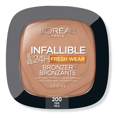 L'Oreal Infallible 24H Fresh Wear Soft Matte Bronzer