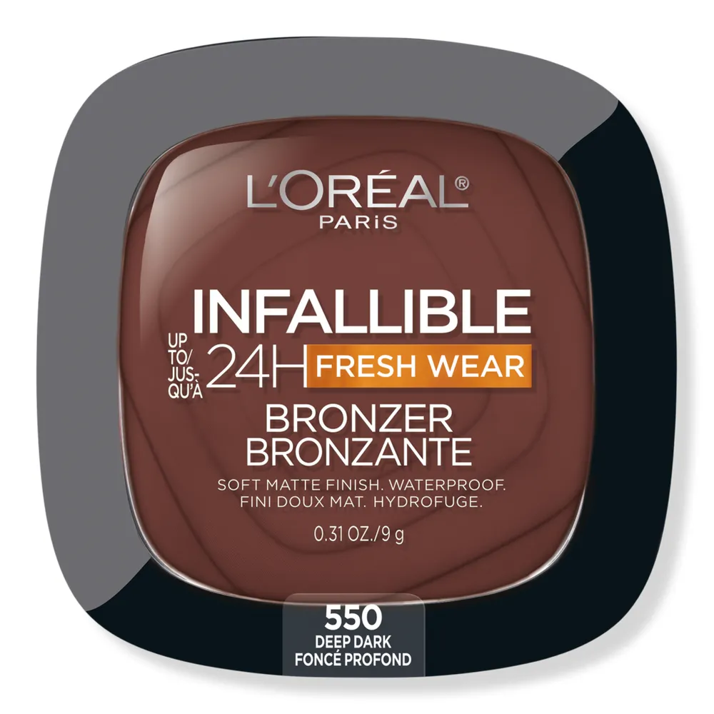 L'Oreal Infallible 24H Fresh Wear Soft Matte Bronzer