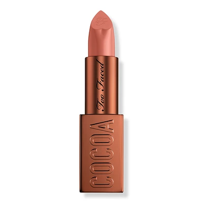 Cocoa Bold Cream Lipstick - Hot Chocolate