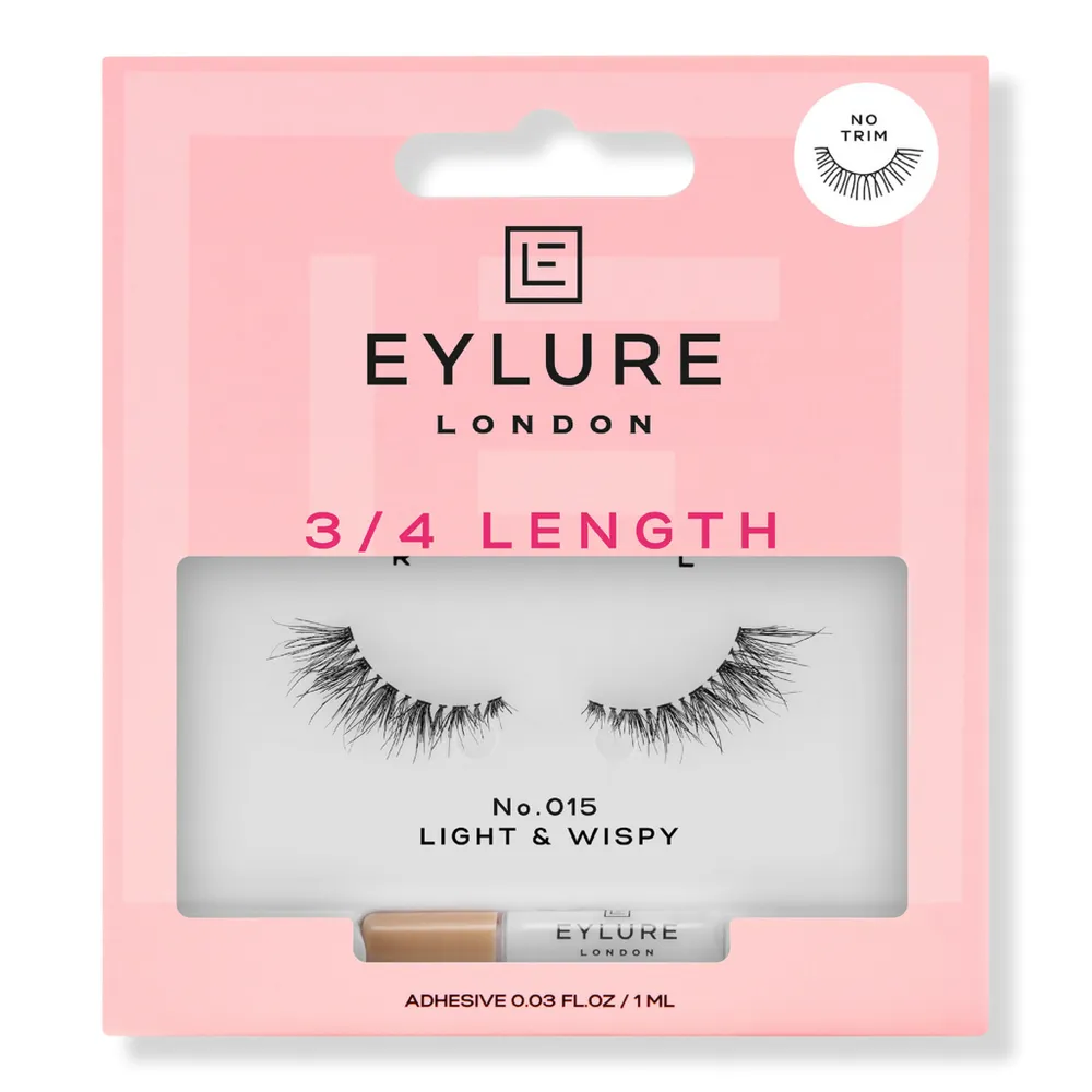 Eylure 3/4 Length Light & Wispy No. 015 Eyelashes