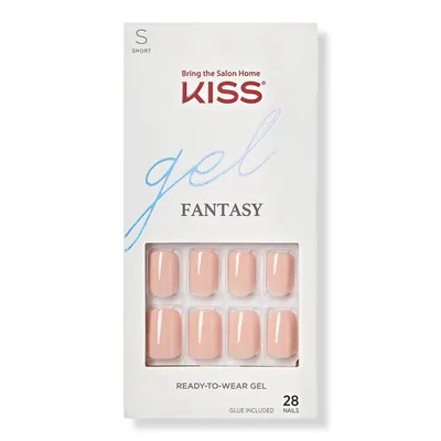 Kiss Gel Fantasy Ready-To-Wear Fashion Nails
