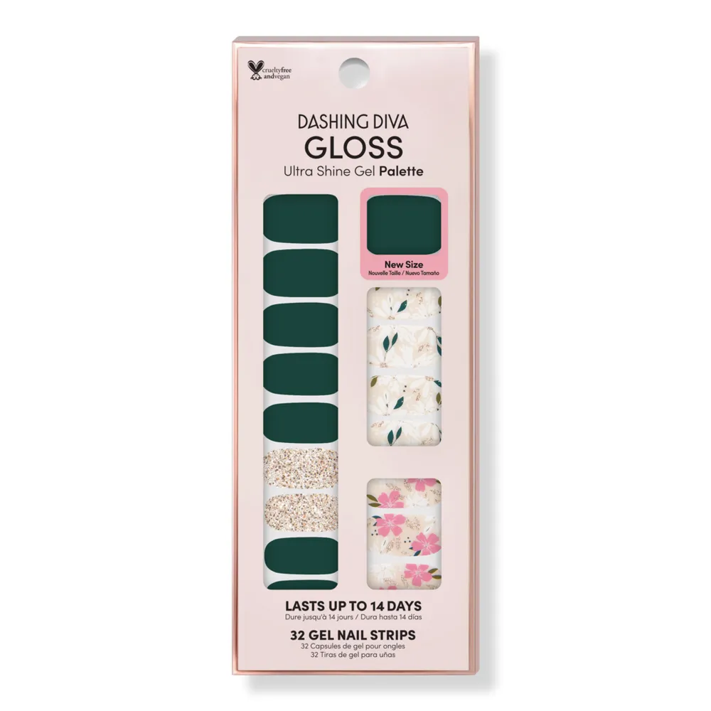 Dashing Diva Magnolia Vine Gloss Ultra Shine Gel Palette