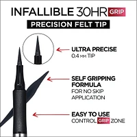 Infallible Grip Precision Felt Liquid Eyeliner