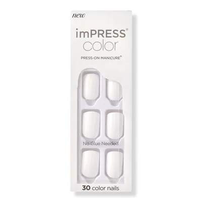 Kiss imPRESS Color Short Press-On Manicure Nails