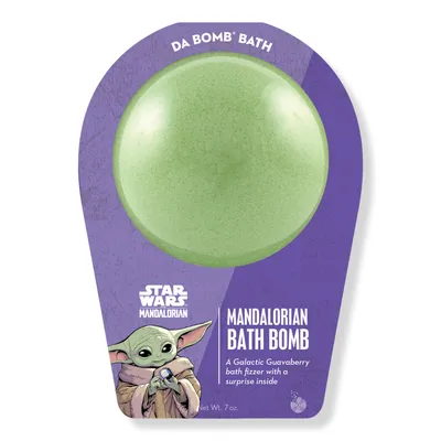 Da Bomb Star Wars Mandalorian (The Child) Bath Bomb
