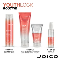 YouthLock Shampoo Formulated With Collagen
