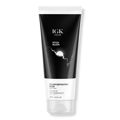 Color Depositing Conditioning Hair Mask - Pitch Black