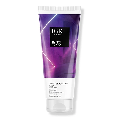 Color Depositing Conditioning Hair Mask - Cyber Tokyo