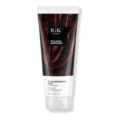 Color Depositing Conditioning Hair Mask - Williams-Burgundy