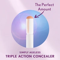 Simply Ageless Triple Action Concealer - Toasted Almond