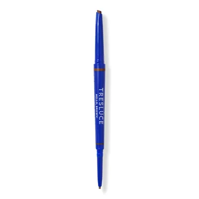 Tresluce Beauty Hello, Brows! Dual-Ended Micro Brow Pencil