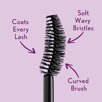 Simply Ageless Lash Plumping Water Resistant Mascara - Black