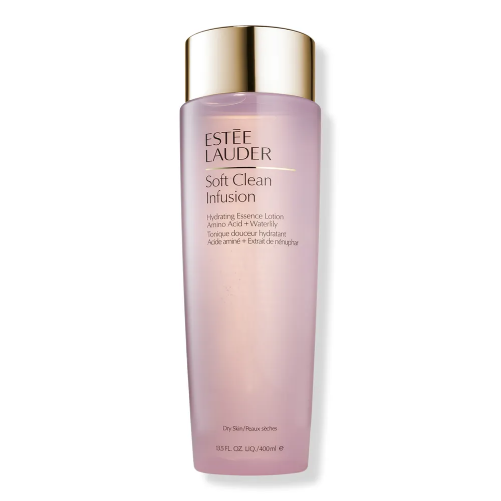 Estee Lauder Soft Clean Infusion Hydrating Essence Lotion with Amino Acid + Waterlily