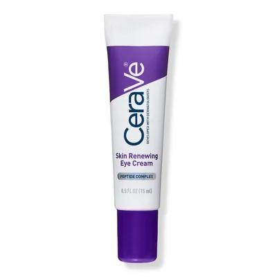 CeraVe Skin Renewing Eye Cream with Peptide Complex for All Skin Types